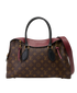 Tuileries, &pound;1,050, Handbags, Brown, Canvas, Front view